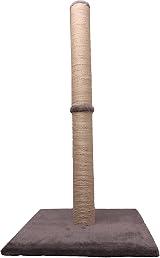 DIVCHI 31 Inch Cat Scratching Post 80 cm Sisal Rope Durable Furniture Guard view 2
