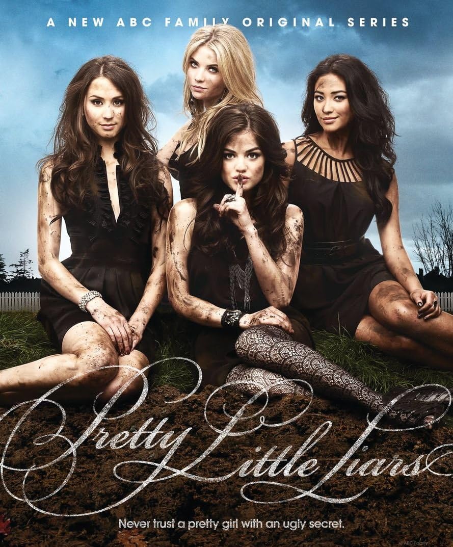 Pretty Little Liars Customized 14x17 Inch Silk Print Poster