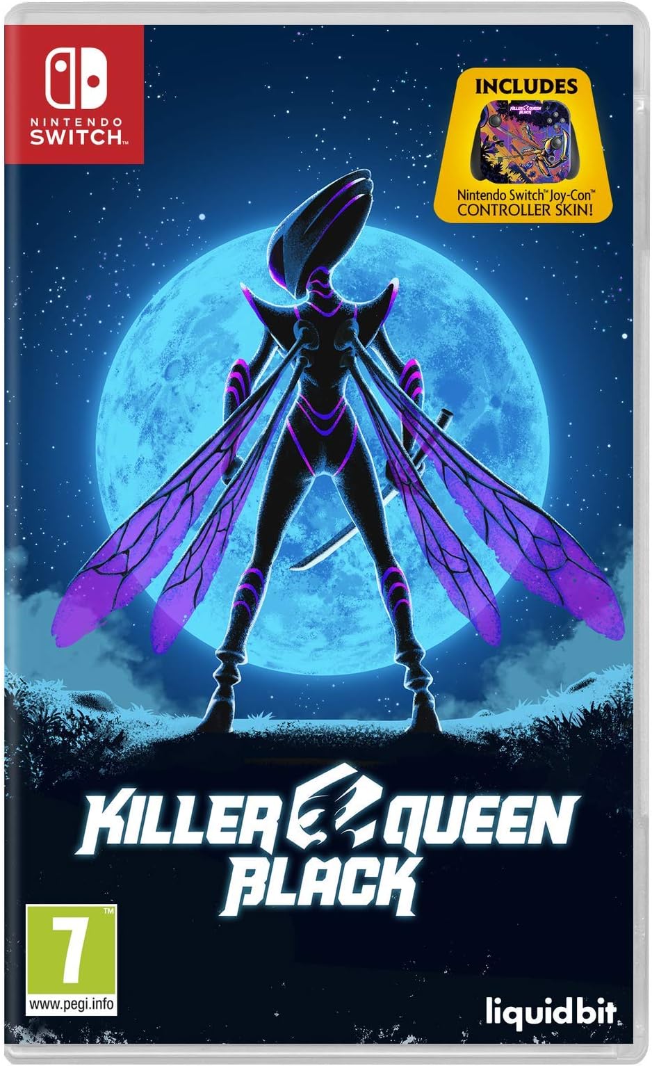 Killer Queen Black (Nintendo Switch)