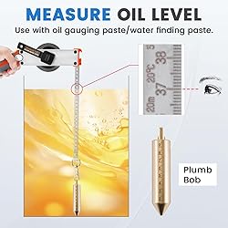 YJINGRUI 33ft/10m Oil Tank Gauging Tapes, Explosion