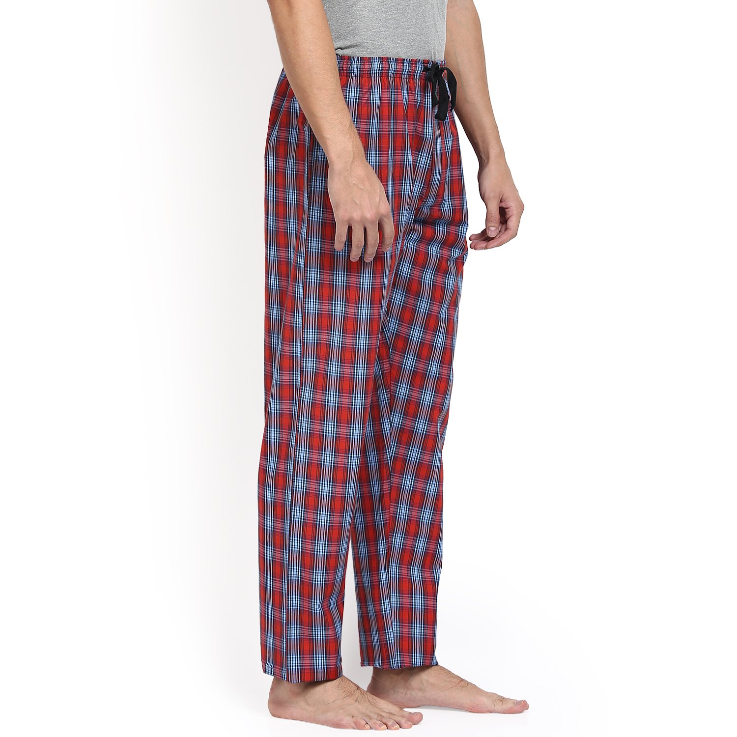 joven men's checkered pyjama