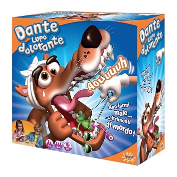 Dante Lupo Dolorante Gioco Da Tavola