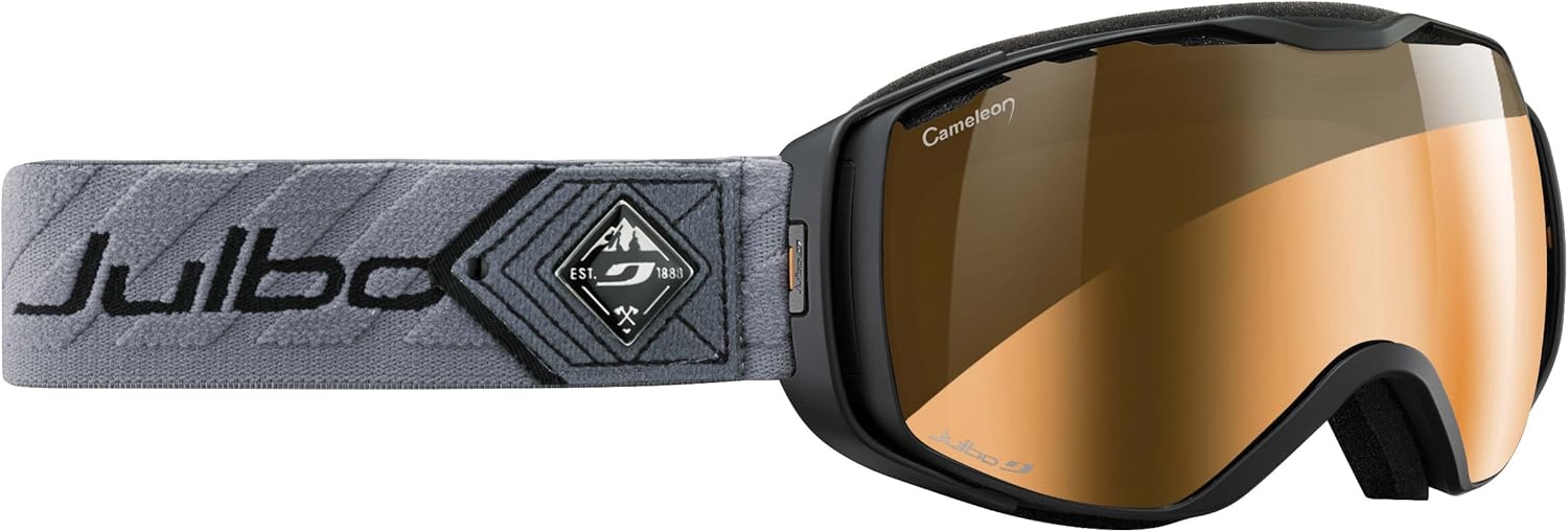 Julbo Ski Goggles - UNIVERSE - Black/Grey - Photochromic 2 4, black / grey, XL