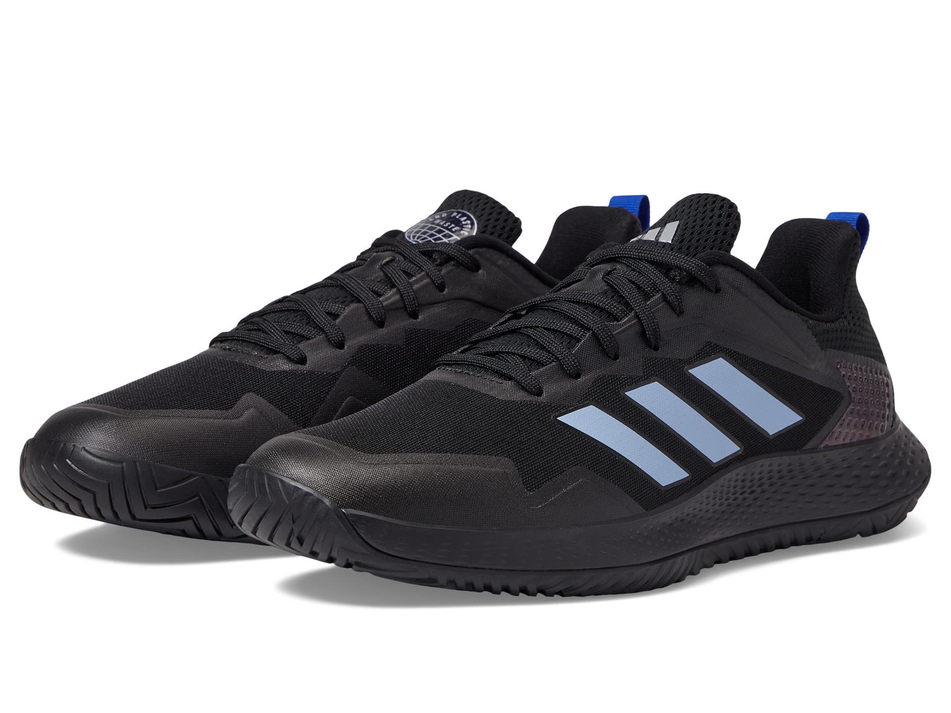 adidas Defiant Speed Black/Blue Dawn/Lucid Fuchsia D (M) in