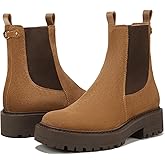 Sam Edelman Women's Laguna Chelsea Boot Almond Taupe
