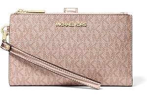MICHAEL Michael Kors Womens Jet Set Double Zip Wristlet
