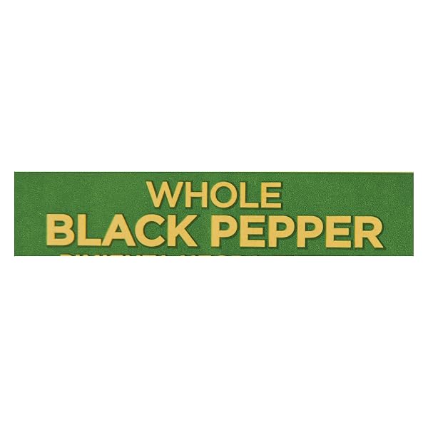 SPICE CLASSICS WHOLE BLACK PEPPER, 5.75 LB – ONE 5.75 POUND CONTAINER OF BULK WHOLE BLACK PEPPER, PERFECT FOR GRINDER REFILLS