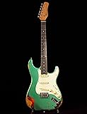 KGD Relic Electric Guitar,Roasted Maple Neck and