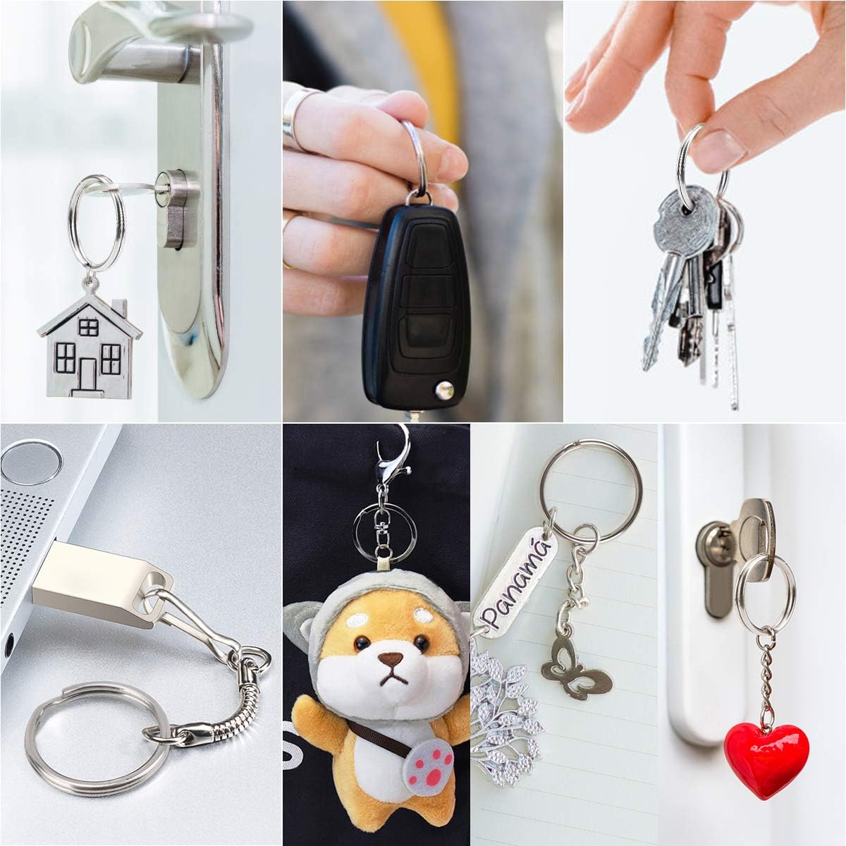 Set 4 Hand Grip Per Allenamento Mani - 4 Livelli Di Resistenza, Per Forza Dita E Avambracci - Foto 8