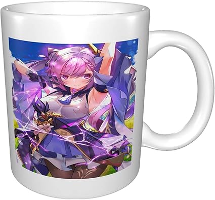 Amazon 個性 マグアニメ Anime Manga 耐熱 マグカップ ガラス 電子レンジ マグカップ コーヒーカップ 食洗機対応 コップ 330ml Unbeanded ホーム キッチン