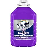Fabuloso Professional All Purpose Cleaner &amp; Degreaser - Lavender, 1 Gallon (Pack of 1)