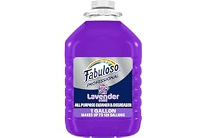 Fabuloso Professional All Purpose Cleaner & Degreaser - Lavender, 1 Gallon (Pack of 1)
