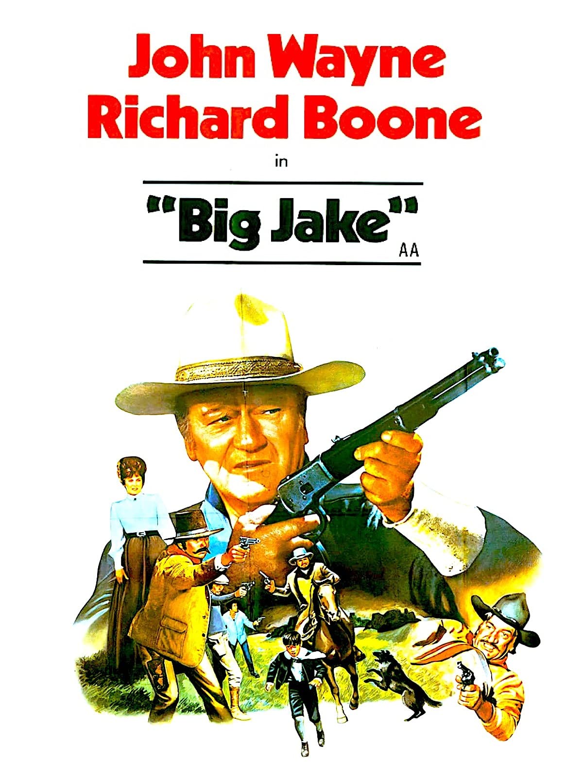 Watch Big Jake Prime Video