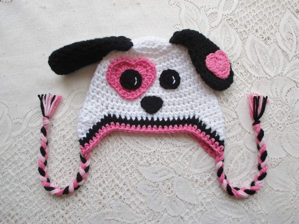 crochet puppy hat