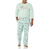 Amazon Essentials Disney | Marvel | Star Wars Men's Flannel Pajama Sleep Sets