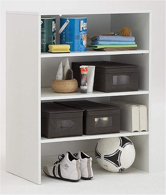 Allround Mehrzweck-Schuh/Buch/Display Schrank Aufbewahrung Lösung in