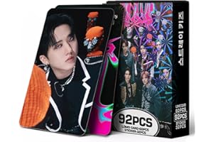 KPOPBTS Stray Kids 樂 Star Photocards Album Merchandise 92 PCS New Album Rock Star Gift for SKZ Fans KPOP Lomo Cards Set Merch (Star)