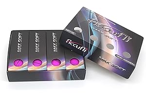 ACCUFLI Max Soft Golf Balls
