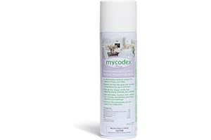 PRN PHARMACAL INC PRN Pharmacal Mycodex Plus Environmental Control Spray - Household Spray - Insecticide - Kills Flea, Ticks, Roaches, Ants, Spiders, Lice, Crickets, Centipedes, Waterbugs, Silverfish & Sowbugs - 16 Oz