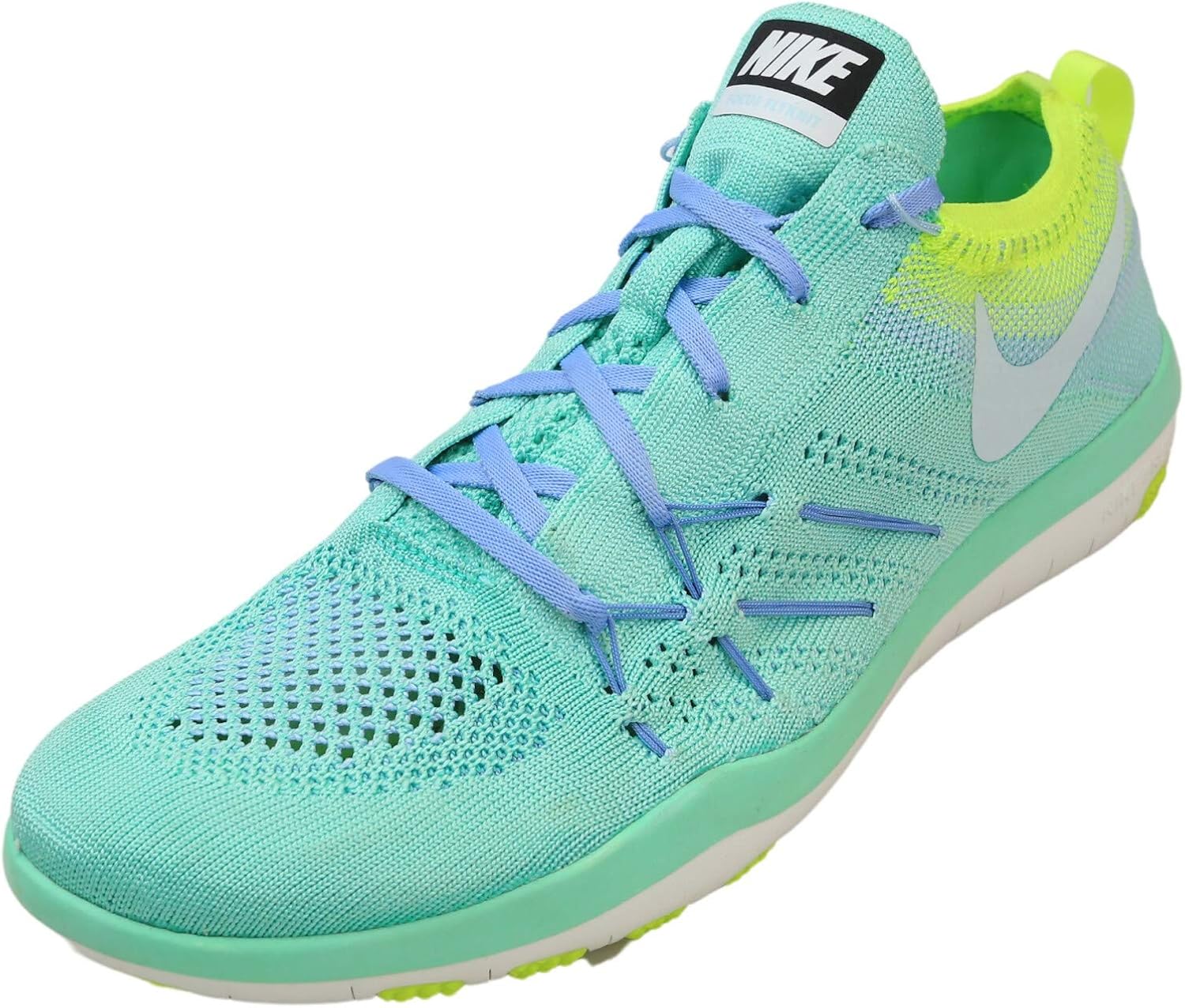 Amazon.com | Nike Women's Free Tr Focus Flyknit Ankle-High Cross Trainers | Road Running