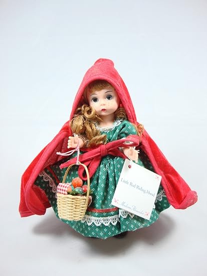 madame alexander red riding hood