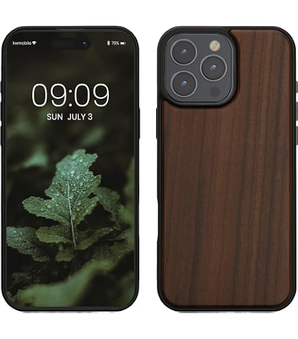 Amazon.com: JuBeCo Wooden Phone Case is Suitable for iPhone 16 Pro