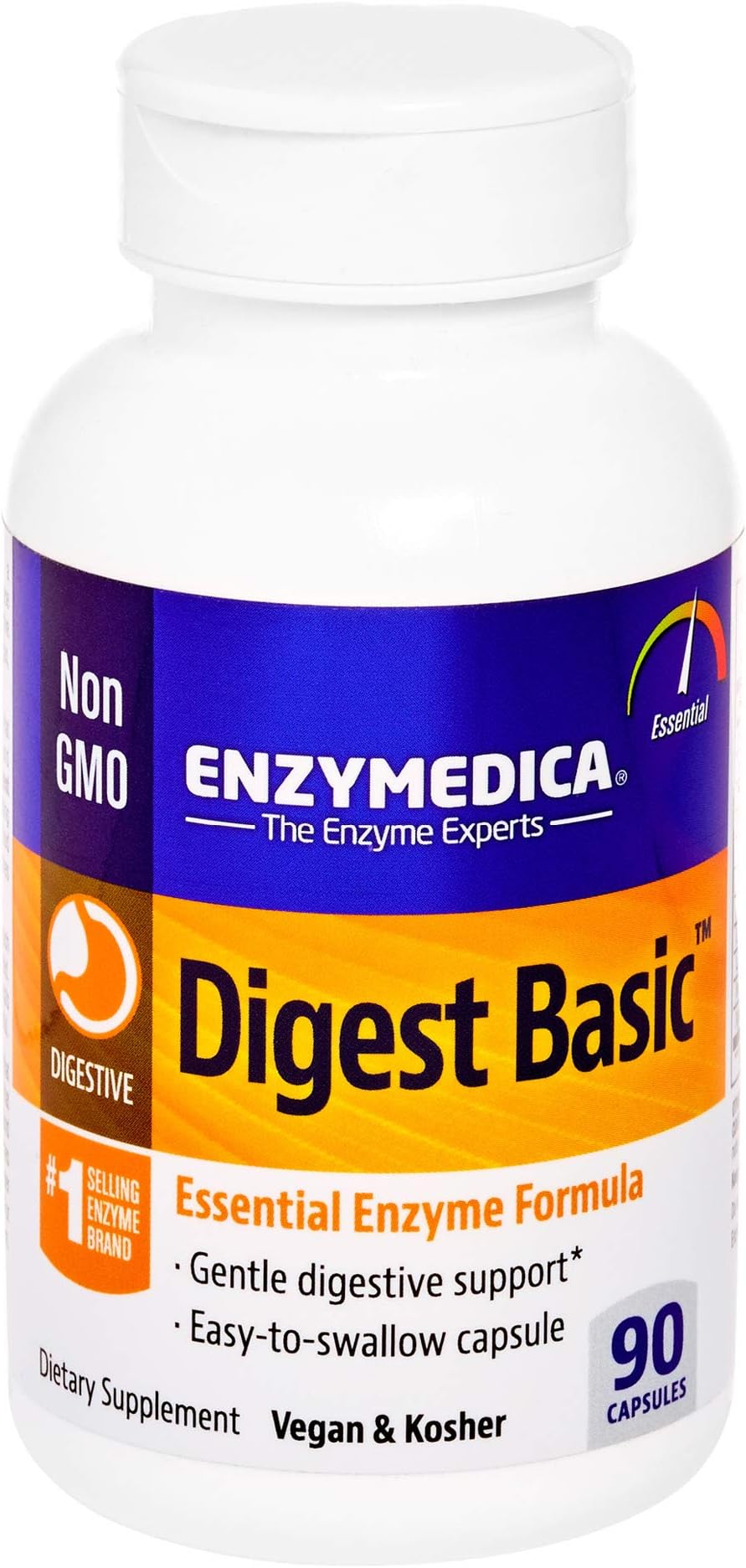 Enzymedica Digest Basic - 90 caps, 56 g