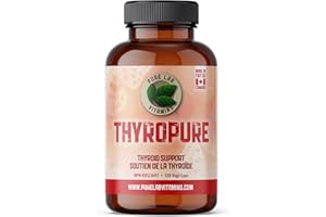 Pure Lab Vitamins ThyroPure 120 Vegi-caps