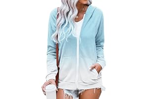 YOCUR Womens Tie Dye Crewneck Pullover Shirt Lightweight Sweatshirt Casual Loose Trendy Puff Sleeves Long Sleeve Tops