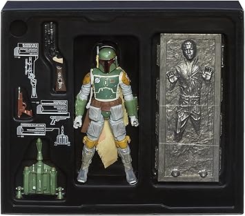 boba fett and han solo in carbonite black series