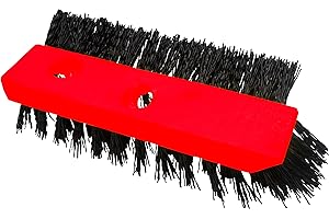 ALLWAY GGB Gutter Guard and Deck Cleaning Brush, 10"