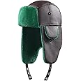 Christmas Cousin Eddie Hat,Green Trapper Hat with Ear Flap for Uncle Eddie Halloween Christmas Costume