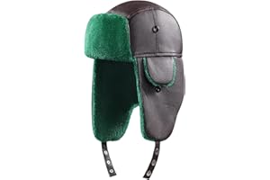 PRIMITAS Cousin Trapper Hat Eddie Winter Hats for Men Women Hunting Ski Hat with Ear Flap National Lampoon's Christmas Vacati