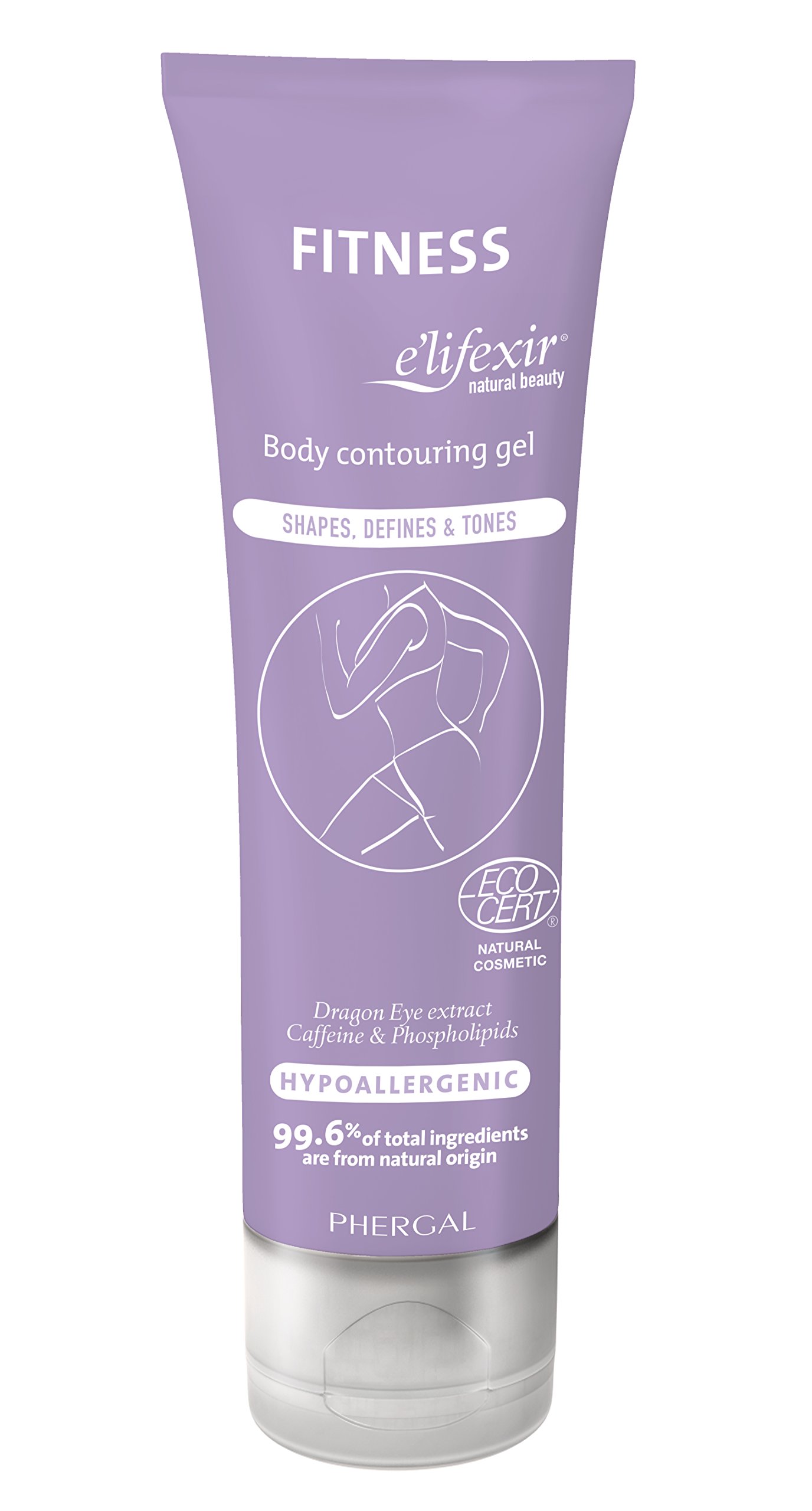 e'lifexir Natural Beauty Fitness Body Contouring Cream