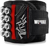 WEARXI Magnetic Wristband for Men Tools Gift for Him Dad Father's Day