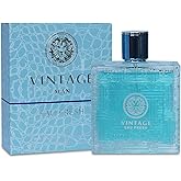 TWISHA Men's Cologne Eau De Parfume Natural Spray Vintage Man Perfume with Fruity Warm & Floral Scent 3.4 Fluid Ounce Long Lasting Fragrance