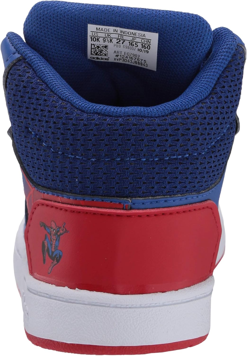 adidas hoops 2.0 mid spiderman