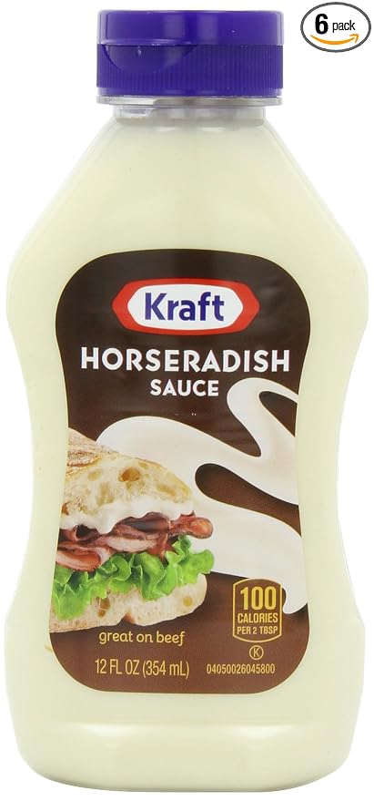 Kr sce works horse radish sqz-5 12oz (021000026845)