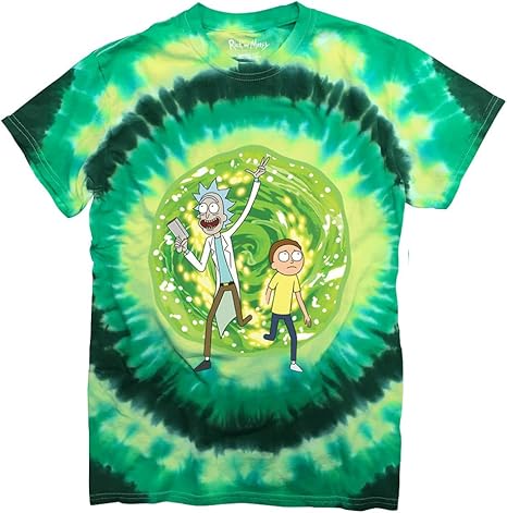 rick y morty camiseta