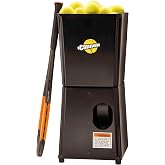 Sports Tutor eCannon Tennis Ball Machine with TOPSPIN. Compact - Weighs only 23lbs. for Intermediate and Advanced Players. Made in USA by #1 Tennis Machine Company.