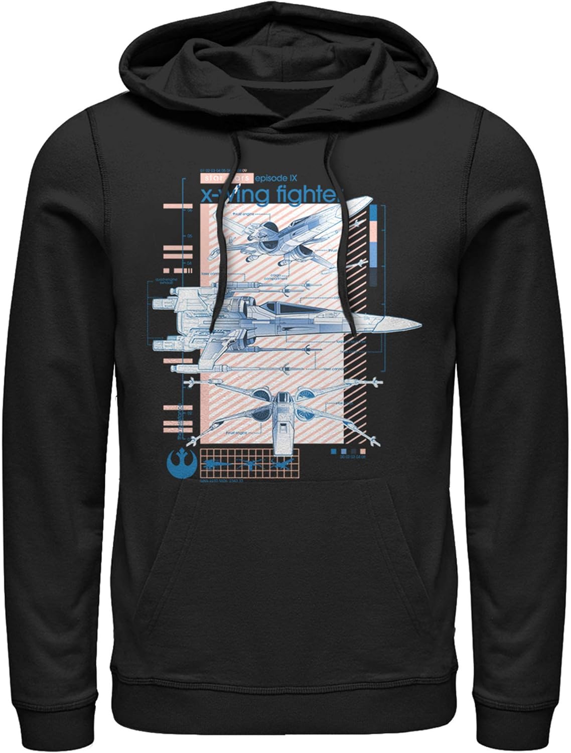 mens hoodies star wars