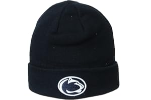 ZHATS NCAA Mens Cuff Beanie Team Color
