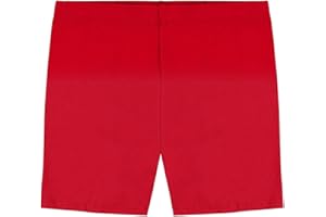 Hollywood Star Fashion Khanomak Girls' Cotton Bike Shorts for Sports, School Uniform Under Skirts (Sizes 2T- 12 Yrs)
