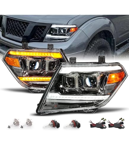 Amazon.com: ACANII - For 2009-2020 Nissan Frontier Truck Black