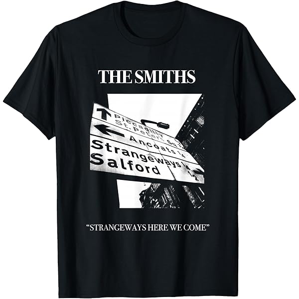 Strangeways NYC Morrissey Tシャツ thesmiths NEW BRAND “STRANGEWAYS NYC” | MAIDENS SHOP | メイデンズショップ