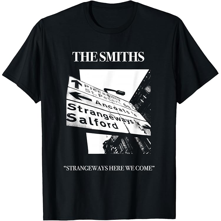 StrangeWays NYC THE SMITHS Tシャツ NEW BRAND “STRANGEWAYS NYC” | MAIDENS SHOP | メイデンズショップ