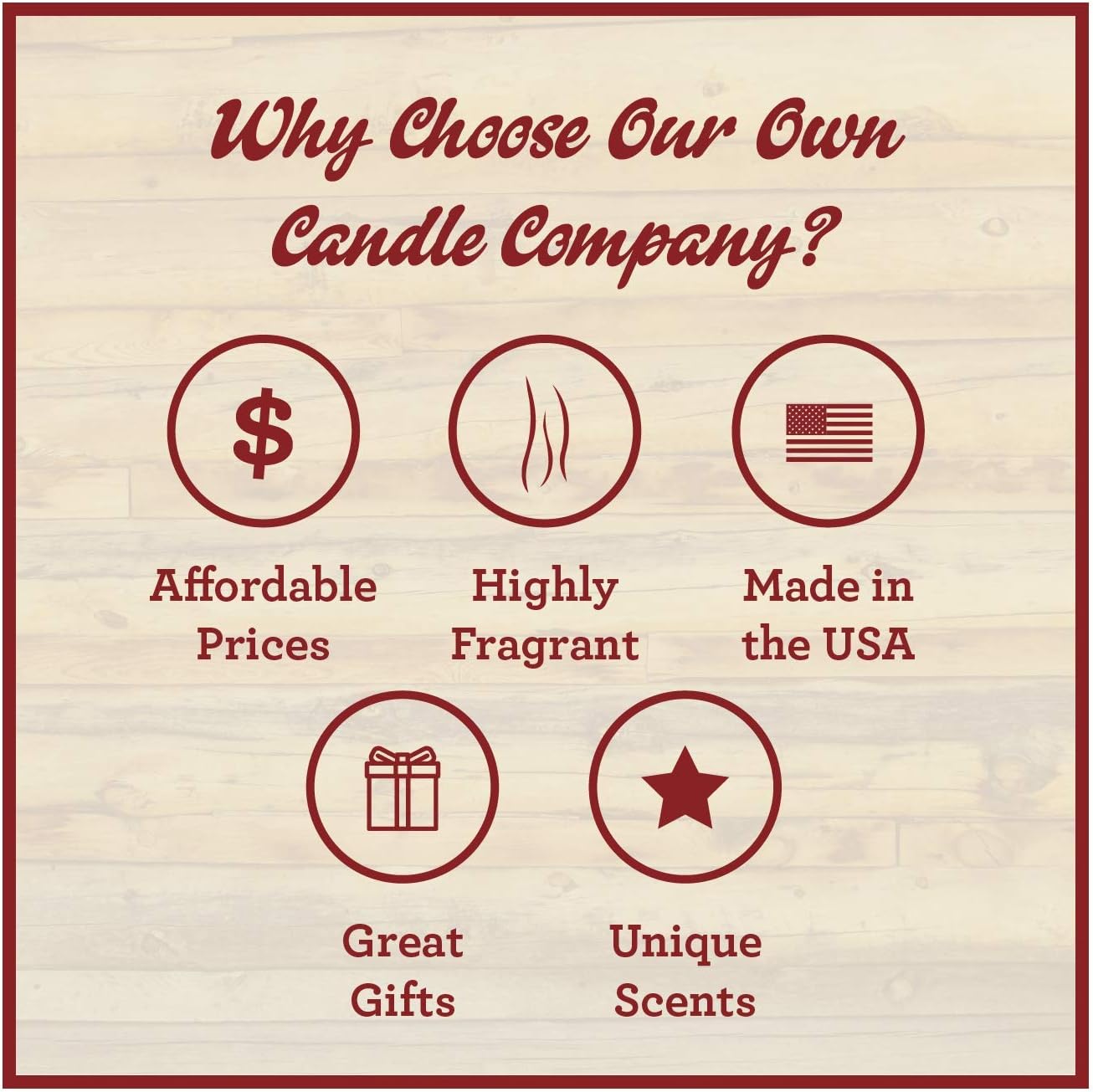 Our Own Candle Company 4 Pack Everyday Assortment Mini Mason Jar Candles - 3.5 Oz French Vanilla, 3.5 Oz Fresh Linen, 3.5 Oz Lemon Poundcake, 3.5 Oz Hot Apple Pie: Home & Kitchen