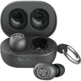 JLab JBuds Mini ANC True Wireless Earbuds with Apple Find My, Black