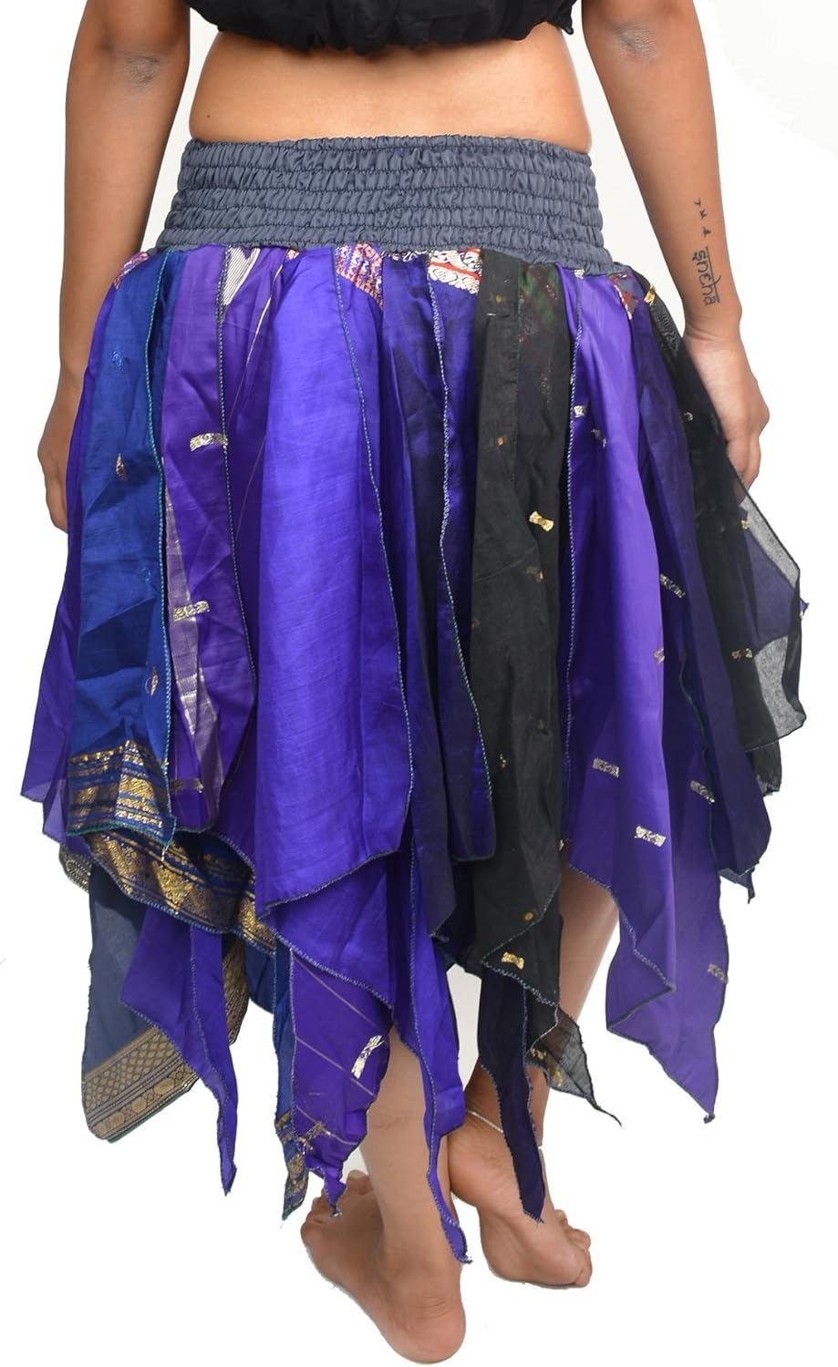 Wevez Women's Tribal Leaves Style Skirt Pack of 3, One Size, Assorted at  Women’s Clothing store