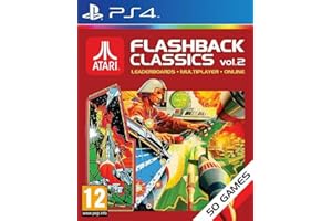 Atari Classics Vol. 2, 1 PS4-Blu-ray Disc